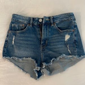 H&M Size 6 Jean Shorts